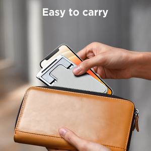 ขาตั้งโทรศัพท์มือถือแบบพกพา LISEN 2026 รุ่นใหม่ พับไ<span class=keywords><strong>ด</strong></span>้ ทำจากอะลูมิเนียม ที่วางแท็บเล็ตบางเฉียบ ปรับได้ ใช้ไ<span class=keywords><strong>ด</strong></span>้กับสมาร์ทโฟน เหมาะสำหรับการเดินทางและวางบนโต๊ะ - Product Image 4