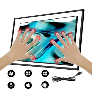 YINGTOUCH Marco Táctil Infrarrojo de 32 Pulgadas, <span class=keywords><strong>Sin</strong></span> Controlador, USB, Multitáctil, Monitor/Pantalla Android TV - Product Image 6