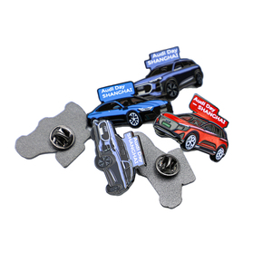 Pin de coche vintage de esmalte duro personalizado de alta calidad, pines de coche fundidos a presión, pines de motocicleta para marca de motocicletas - Product Image 3