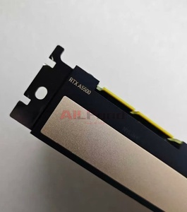การ์ดจอ RTX A5500 24GB GDDR6 ระบายความร้อนด้วยพัดลม สำหรับเวิร์กสเตชัน PCIe 4.0 พร้อม ECC สำหรับการเรนเดอร์ 3 มิติ และ AI RTX A5500 - Product Image 4