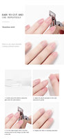 Outils et accessoires pour ongles avec lampe UV LED, perceuse, outils de manucure, accessoires professionnels pour ongles, kits d'art des ongles