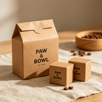 Boîte d'emballage personnalisée en carton pour graines de fleurs avec impression de logo pour la vente en gros agricole