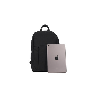 Borsa a Tracolla Nera con Scomparto per Laptop e Cellulare per Uso Quotidiano, per Uomo e Donna - Product Image 1