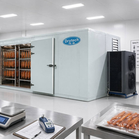 ISO-gecertificeerde hondenvoer warmtepompdroger, rundvleesstrookdehydrator, machine voor het drogen van dierenvoer, te koop