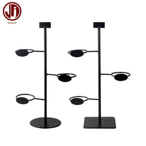 Expositor de vasos de papel y plástico para cafeterías y tiendas de té con leche, de metal con pintura horneada - Product Image 6
