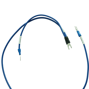 سلك مع محطات من نوع شوكة ، مصنع تجميع الكابلات المخصصة ، تسليم سريع عالي الجودة مع موك منخفض - Product Image 6