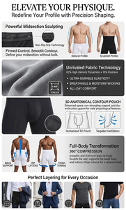 Shorts de compression pour hommes Hygieia OEM, gainant et amincissant, respirant, sans PFAS, tailles M-3XL - Product Image 2