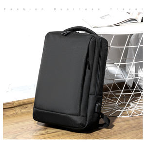 Sac à dos pour ordinateur portable 15,6 pouces de haute qualité, imperméable, personnalisé, pour hommes, école, collège, sac à dos personnalisé avec logo, sacs pour ordinateur portable avec chargement USB - Product Image 1