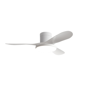 Bán buôn, quạt trần hiện đại với động cơ BLDC đảo ngược, quạt trần màu đen với đèn và điều khiển từ xa cho phòng ngủdimmable - Product Image 2