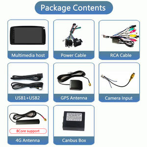 Radio automática Android de 9 pulgadas para Mercedes Benz Clase <span class=keywords><strong>R</strong></span> W251 2007-2011 reproductor de coche navegación GPS WiFi 4G CarPlay - Product Image 3