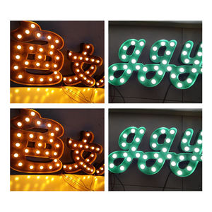 Design personnalisé Led Logo Noël Amour Lumières Led Affiche Led Enseigne Lumineuse Led Enseigne Électronique Chapiteau Lettres - Product Image 2