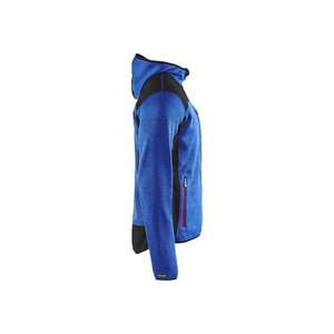 BLAKLADER - 493021178599XL Veste tricotée Bleuet bleu/Noir-EAN 7330509446362 VESTES DE TRAVAIL - Product Image 3
