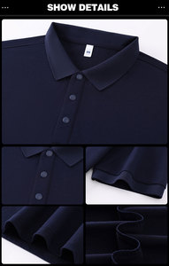 Camiseta Deportiva Personalizada con Logotipo 2026, Multicolor, para Hombre, Transpirable, Absorbente de Sudor, Tipo <span class=keywords><strong>Polo</strong></span> - Product Image 5