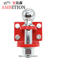 AMBITION Nouvelle boule d'attelage réglable de remplacement, accessoires de remorquage multifonctions