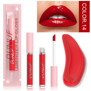 Offre Spéciale 16 couleurs imperméable à l'eau longue durée hydratant rouge à lèvres perle brillant à lèvres cosmétiques pour femmes rouge à lèvres - Product Image 2