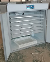 Incubateur d'œufs industriel avec réglages automatiques pour 2000 œufs de poulet, 1500 œufs de canard, 5000 œufs de caille