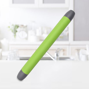 Accessoires de <span class=keywords><strong>pâtisserie</strong></span> : Rouleau à <span class=keywords><strong>pâtisserie</strong></span> en silicone avec poignée en PP, outil de cuisine pour étaler la pâte, les nouilles et les raviolis - Product Image 5