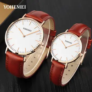 New Product Launch Noble Waterproof Factory Wholesale Price Complete Products Fashionable Retro Custom Logo lovers Quartz Watch