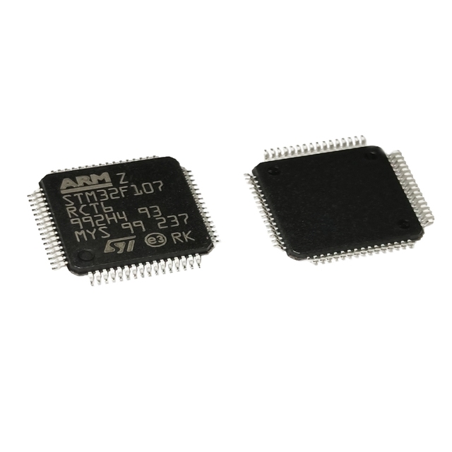 original Ic Chips Integrated circuit microcontroller STM32F107RCT6