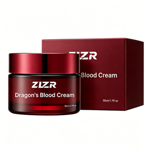 Crema Hidratante para el Cuidado de la Piel, Reduce las Líneas Finas, Blanqueadora, con Vitamina C, Colágeno, Hierbas y Sangre de Dragón, Antiarrugas para Todo Tipo de Piel - Product Image 4
