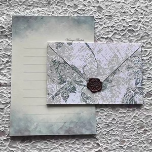 <span class=keywords><strong>Carte</strong></span> Antique Imprimé <span class=keywords><strong>Carte</strong></span> de Voeux Pochettes Livraison Rapide - Product Image 4