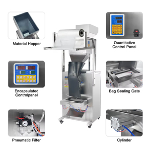 Máy đóng gói, niêm phong, đóng gói tự động hoàn toàn các túi đá viên - Product Image 5