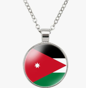 Nuoxin ยินดีต้อนรับสู่2026การแข่งขันฟุตบอลที่สำคัญธงจอร์แดนถุงรูดแก้วสร้อยคอมือธงสำหรับการเชียร์ - Product Image 6