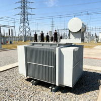 Transformateur abaisseur triphasé 11/15Kv 100/315kva 630kva 1000 1600kva Transformateurs électriques de distribution immergés dans l'huile