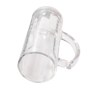 Tasses à bière en verre à la chaux sodée gravées sur mesure, écologiques, personnalisées pour les cadeaux d'entreprise et les services OEM pour les grossistes de marques - Product Image 3