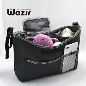 Прочная портативная Регулируемая Водонепроницаемая легкая детская коляска с подстаканником - Product Image 3