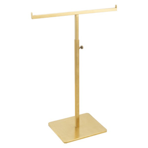 ขาตั้งกระเป๋าสแตนเลสสองหัวสำหรับร้านค้า - Product Image 5