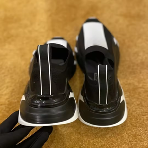 Chaussures de sport tendance été 2026 - Chaussures décontractées de luxe - Chaussures de marche respirantes en tricot de couleur unie - Product Image 5