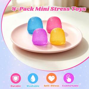 Giant <b>Gummy</b> <b>Bear</b> Squishy Toy: a Playful Sensory Fidget for Stress Relief Soft Sugar-Filled <b>Bear</b> Squeeze Toy - Product Image 3