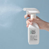 Bouteille pulvérisateur à gâchette en plastique HDPE pour produits ménagers, 300 ml, 500 ml