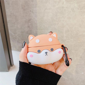 3D mignon Corgi chien <span class=keywords><strong>sans</strong></span> <span class=keywords><strong>fil</strong></span> casque silicone étui de protection étui pour <span class=keywords><strong>écouteurs</strong></span> couverture pour <span class=keywords><strong>Apple</strong></span> pour <span class=keywords><strong>AirPods</strong></span> 1 2 Pro 2 pour <span class=keywords><strong>AirPods</strong></span> <span class=keywords><strong>3</strong></span> 4 - Product Image 5