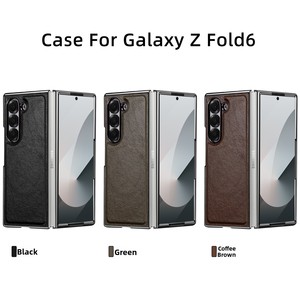 ผลิตภัณฑ์ใหม่ของฮวนมิน: เคสโทรศัพท์พร้อมฟิล์มกันรอยในตัว เหมาะสำหรับซัมซุง โฟลด์ 2/3/4/5/6 ซีรีส์แพลตตินัม - Product Image 1