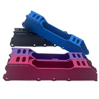 Cadre de patins à roulettes de vitesse en ligne YSMLE à 5 trous, 3 roues 110 mm, 4 roues 90 mm, en aluminium pour hockey