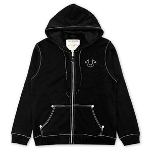 Sudadera con Capucha y Cremallera Bordada <span class=keywords><strong>de</strong></span> Moda Urbana Retro Y2K para Hombre y Mujer, Estilo Suéter Tejido <span class=keywords><strong>de</strong></span> Primavera - Product Image 5