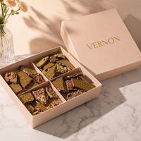 Boîtes en papier pour emballage cadeau, pour biscuits, chocolats, cupcakes, gâteaux de boulangerie, desserts, pâtisseries et donuts