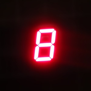 Layar Led 7 segmen hijau murni + merah Super warna Bicolor tunggal 0.5 inci Houkem-5011-A/BSRPG - Product Image 3