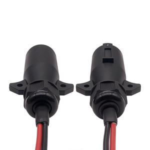 สายพ่วง7Pin ยุโรปแบบอเมริกันสายพ่วงชุดสายไฟ7คอร์สำหรับรถบรรทุกรถพ่วง - Product Image 4