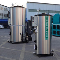 Chaudière à vapeur à gaz naturel et huile à faible entretien, contrôle PLC, pour la transformation laitière, 100kg, 200kg, 300kg, 500kg - Vente chaude