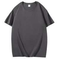 Camisetas Unisex Extra Grandes de Alta Calidad, 180 GSM, 100% Algodón, Estilo Urbano, para Hombre, Venta al Por Mayor