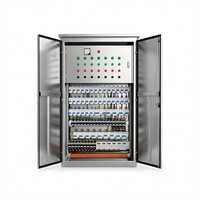Boîtier d'instrument électronique en acier inoxydable IP65, panneau de commande étanche