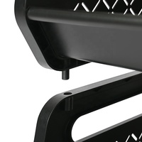 Carrito de Almacenamiento de Frutas y Verduras para Cocina, Diseño Moderno, 4 Niveles, Carrito Utilitario con Ruedas, Estante de Almacenamiento Rodante para Isla de Cocina