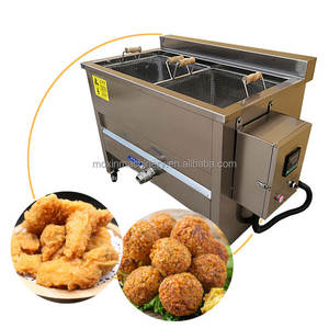 Friteuse à rouleaux de printemps Moxin, type panier, pour Gulha, Kibbeling, Pani Puri - Product Image 5