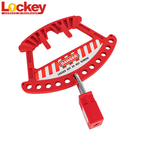 <span class=keywords><strong>Porta</strong></span> <span class=keywords><strong>lucchetto</strong></span> di sicurezza portatile in plastica per 12 serrature - Product Image 4