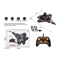 Jouets d'avion volant télécommandés EPT 2.4G avec chargeur USB