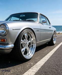 Cerchio GT8 personalizzato lucidato 15X5.5 pollici 4X130 per Raider Fuchs BRM Klassik Gasser Randar Sprint Star COSMIC South African Beetle - Product Image 2