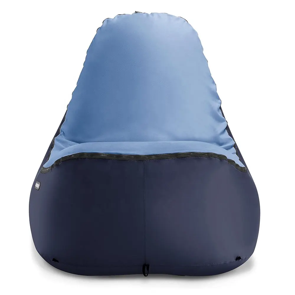 Trending 3 secondi gonfiabile Air Sofa Chair Sleeping Lazy Bag Lounger per la casa Indoor Outdoor